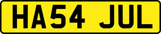 HA54JUL
