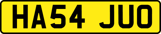 HA54JUO