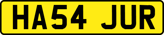 HA54JUR