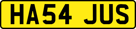 HA54JUS