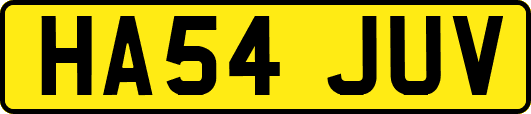 HA54JUV