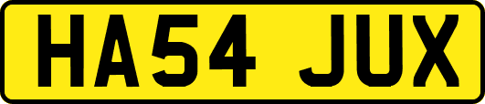HA54JUX