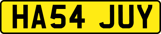 HA54JUY