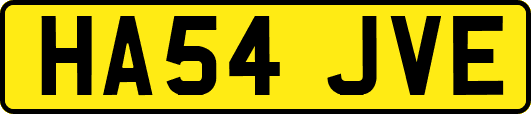 HA54JVE