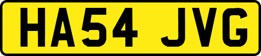 HA54JVG