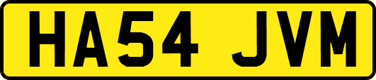 HA54JVM