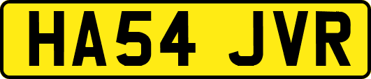 HA54JVR