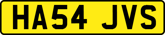 HA54JVS