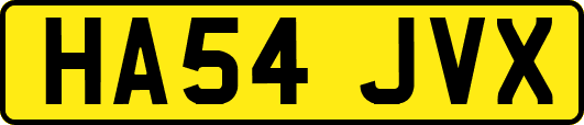 HA54JVX