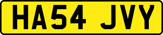 HA54JVY