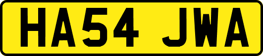 HA54JWA