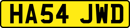 HA54JWD