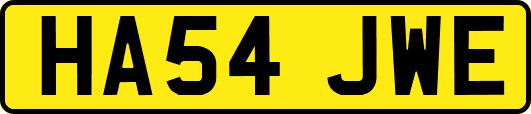 HA54JWE
