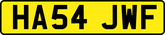 HA54JWF