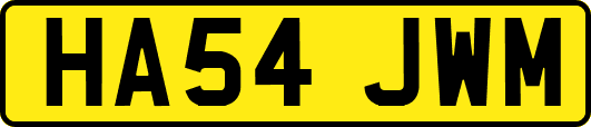 HA54JWM