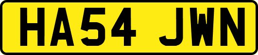 HA54JWN