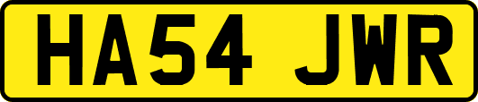 HA54JWR