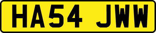 HA54JWW