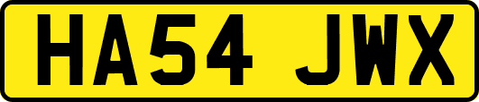 HA54JWX