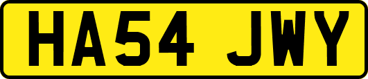 HA54JWY