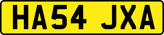 HA54JXA