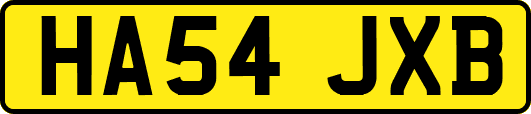 HA54JXB