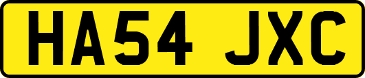 HA54JXC
