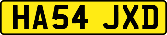 HA54JXD