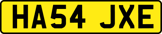 HA54JXE