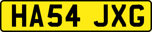 HA54JXG