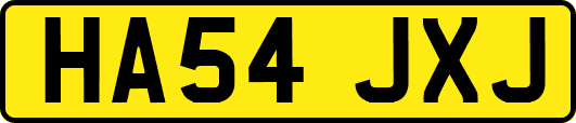 HA54JXJ