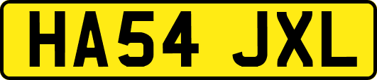 HA54JXL