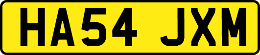 HA54JXM