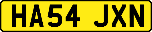 HA54JXN