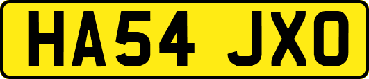 HA54JXO