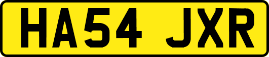 HA54JXR