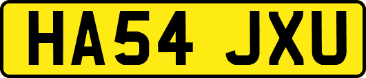 HA54JXU