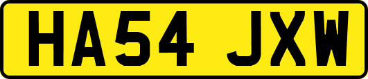 HA54JXW