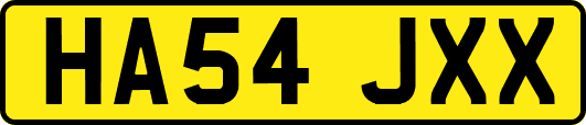 HA54JXX