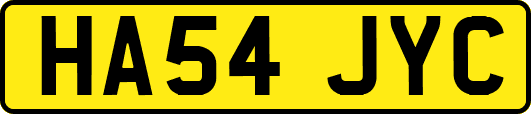 HA54JYC