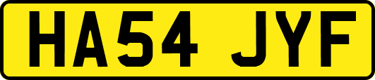 HA54JYF