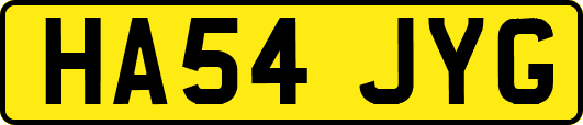 HA54JYG