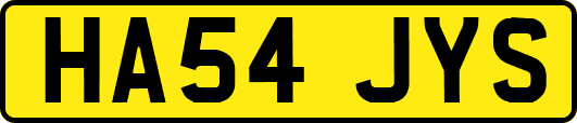 HA54JYS