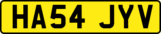 HA54JYV