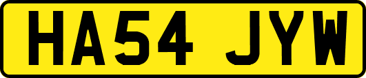 HA54JYW