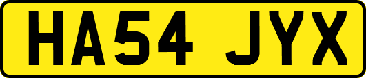 HA54JYX
