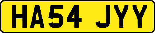 HA54JYY