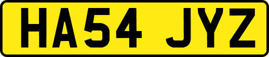 HA54JYZ
