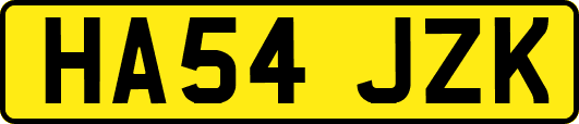 HA54JZK