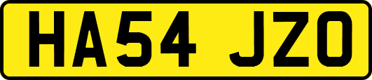 HA54JZO